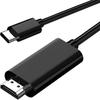 4K Type-C на HDMI Адаптер-Кабель для Телефонов и Мониторов