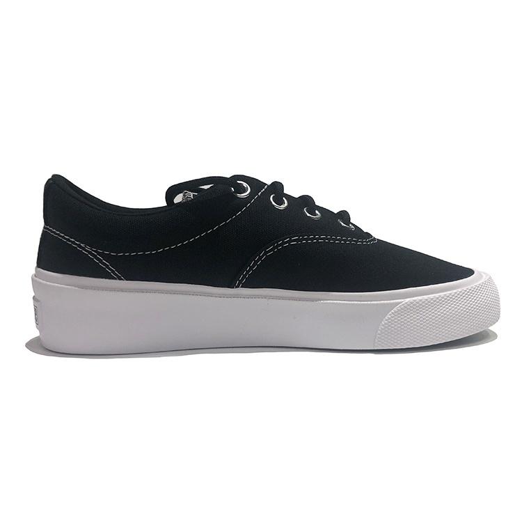 Converse SkidGrip Стильные Ретро Низкие Повседневные Кеды Черно-Белые Мужские 170088C