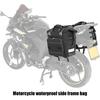 Waterproof Motorcycle Side Bag Large Capacity Motorcycle Saddlebags Rear Side Luggage Storage Bags Easy To Install