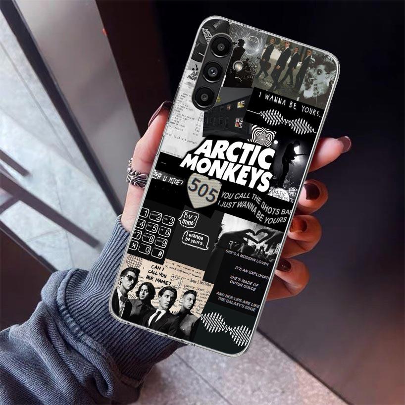 Arctic M-Monkeys Special Offer Phone Case For Samsung Galaxy A17 A16 A15 A14 A13 A57 A56 A55 A54 A53 A37 A36 A35 A34 A33 A26 A25