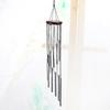 3 типа наружных металлических колокольчиков ветра 12 трубок трубчатые колокольчики ветра декор для гостиной спальни столовой кофейни трубки колокольчиков ветра