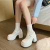 Ladies Pumps Mary Jane Gothic Women's Shoes Japanese Style Lolita Non Slip Popular Stylish On Offer Promotion Beau Today