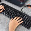 Youshi Wired Keyboard Mouse Combo Twin Pack