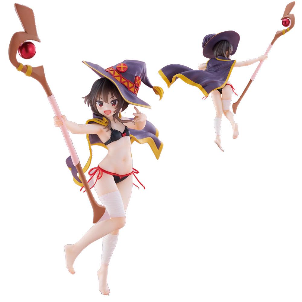 23.5CM Фигурка Мегумин Аниме Kono Subarashii Sekai ni Shukufuku o Милая Настольный Гольф Модель Игрушка Подарок Коллекция Украшения ПВХ