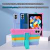 Мягкий силиконовый чехол-подставка для Alldocube iPlay 60 Lite 11 дюймов, безопасный для детей, противоударный чехол с ремешком и держателем для стилуса