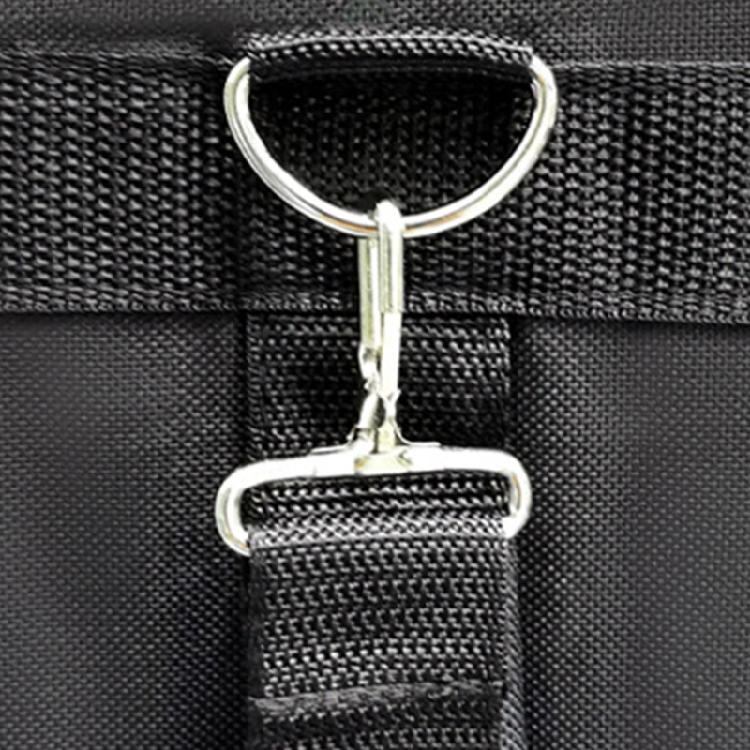 Golf Travel Bag Protector Light Weight Carrying Pouch Folding Zipper Golf Club Bag for Player Indoor Golfer Enduring