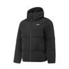 Li Ning Fitness Series Warm Anti-Static Hooded Logo Down Jacket Men Outerwear AYMV417-2