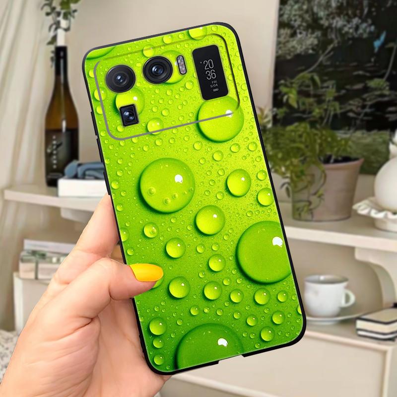 For Xiaomi Mi 11 Ultra Case Mi 11 Lite Pro Shockproof Marble Bumper Silicone Soft Phone Back Cover For Xiaomi Mi 11 Ultra Case