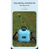 5L/8L USB Rechargeable Electric Watering Can Portable Lawn and Garden Watering Disinfection Sprayer Horticultural Farm Tools