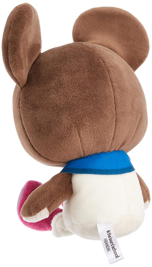 Nakajima Corporation Кукла-медвежонок в комбинезоне 168443-22