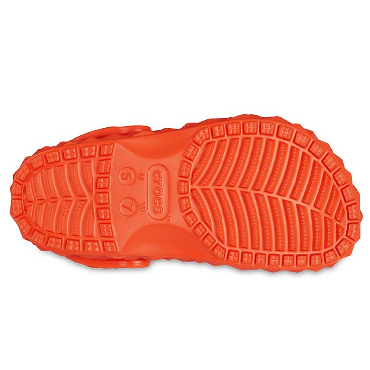 Crocs Классические геометрические клоги 'Оранжевый' Женские 209563-84J