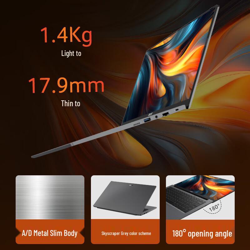 Ноутбук Acer Swift Go Ryzen Edition (Китайская версия)