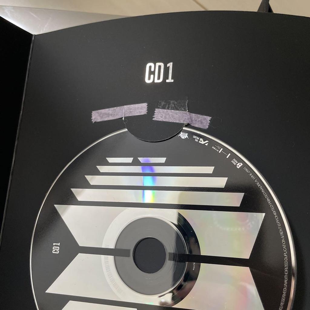 [USED] BTS Proof 3CD set