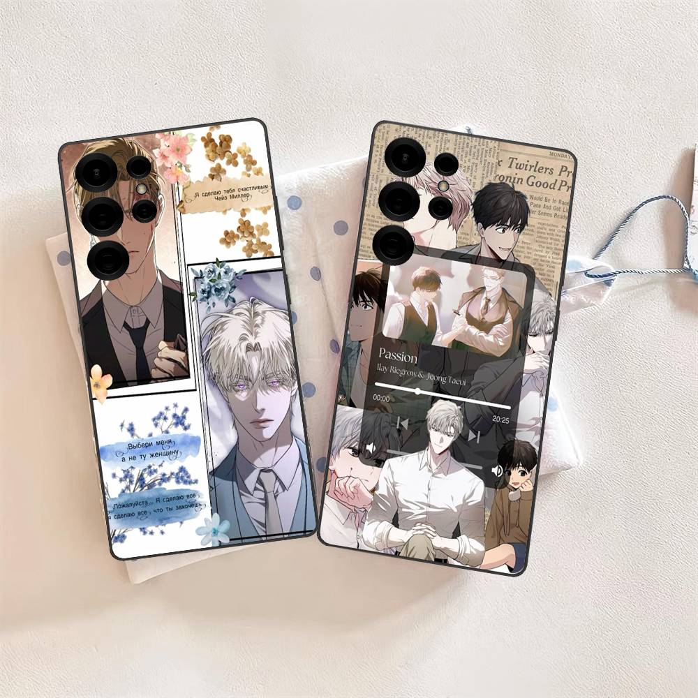 Чехол для телефона Passion Bl Anime для Samsung S 24 Fe 25 Ultra Plus 20 Lite 21 30 22 23 24 22 Ultra 5G Fundas
