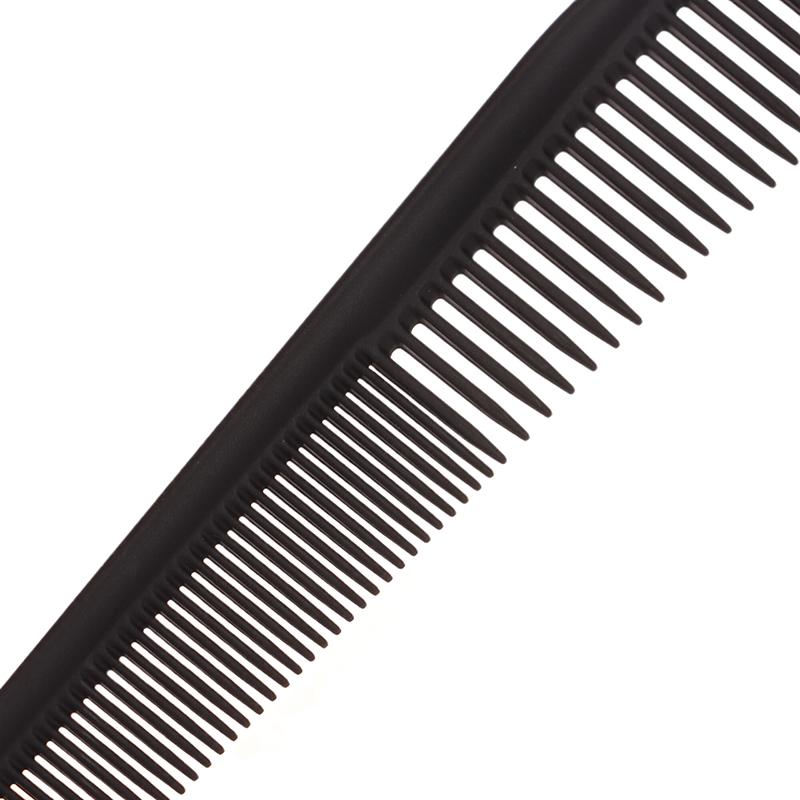 Двусторонняя расческа для стрижки волос Парикмахерская Профессиональные расчески для стрижки волос Бакенбарды Щетка для волос Инструменты для укладки волос в парикмахерской