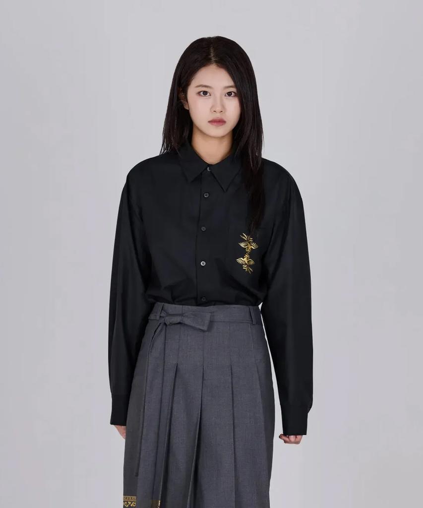 SHEENSEOUL Sran Jeogori Shirt
