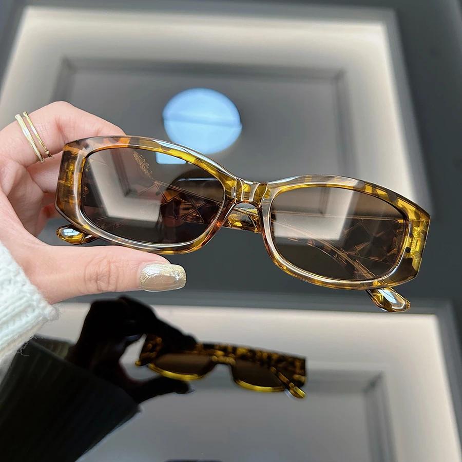 Квадратные винтажные солнцезащитные очки Женские Мужские Дизайнерские брендовые Женские Мужские Солнцезащитные очки Женская Мода Ретро На открытом воздухе Зеркальные