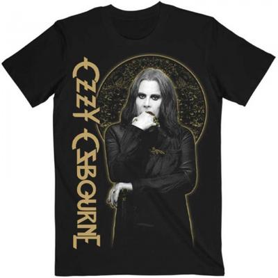 Ozzy Osbourne Унисекс футболка из хлопка с графическим принтом Пациент №9