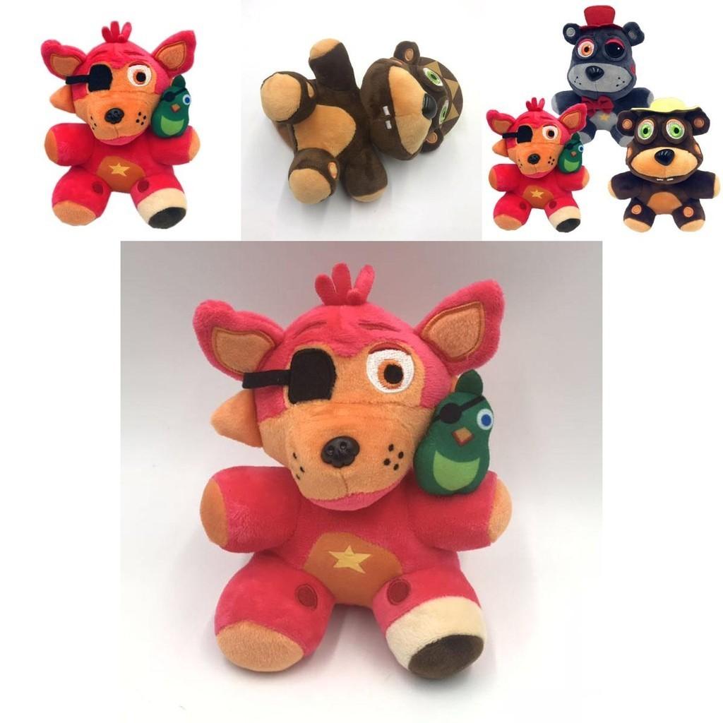 Очаровательная плюшевая игрушка Fnaf Five Nights At Freddy's, мягкая игрушка, медведь, Фокси, коллекционный подарок