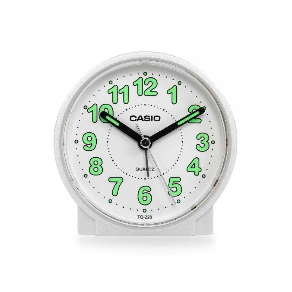 Casio Tq 228 7df  Tq 228 7  Будильник Настольные часы