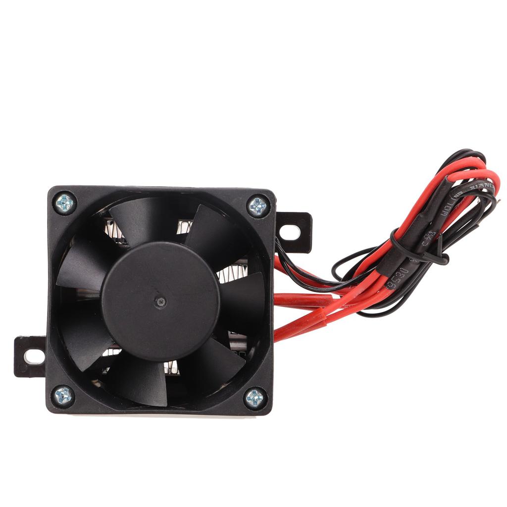 PTC Car Fan Air Heater with 20cm Wire Constant Temperature AC220V 200W for Heating Incubator Air Conditioning Appliances