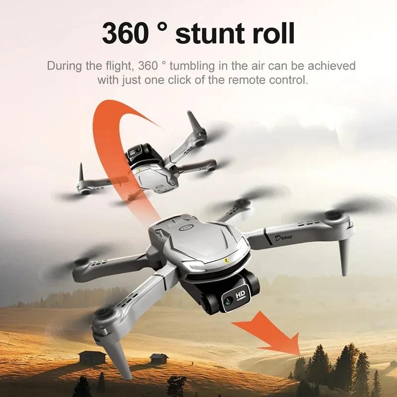 Новый оригинальный V88 Drone 4K/8K HD Двойная камера Аэрофотосъемка Препятствия Уклонение Пульт Дистанционного Управления Самолет Квадрокоптер Игрушка 2025
