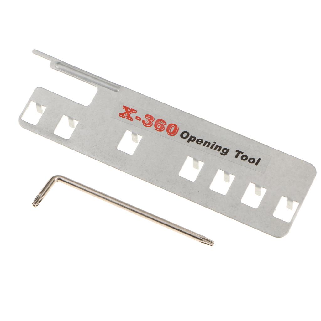T10 T8 Security Screwdriver Opening Pry Tools Kit for Console