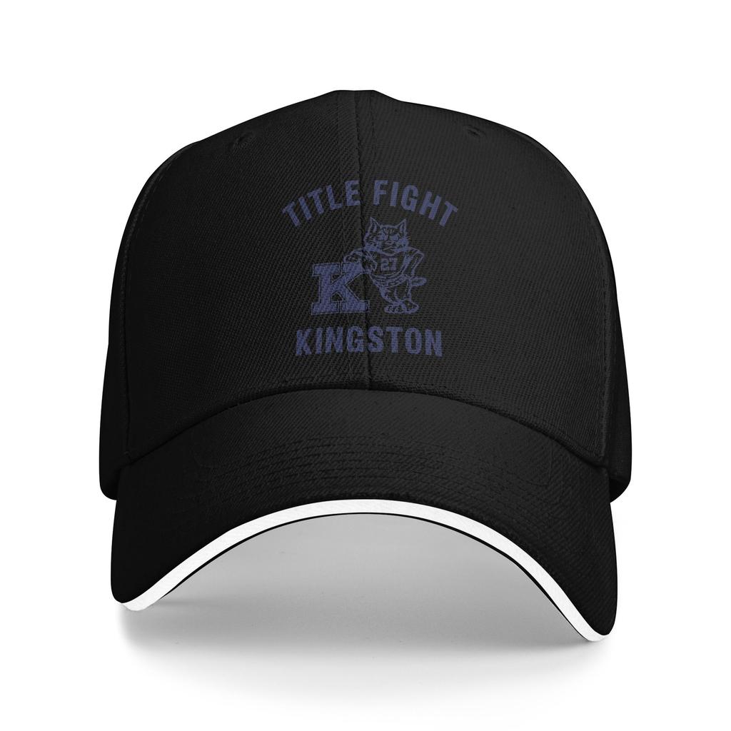 Бейсболка Title Fight Kingston 27 Sun Летняя Модная Кепка Тракер Унисекс Мужская Для Походов Рыбалки Бейсболки