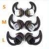 Earphones Silicone Case For BOSE IE2 QC30 Soundsport Covers Earbuds In-Ear Ear Pads Caps Eartips Earplugs Cushion 3pairs