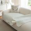 Small Fresh And Cool Sofa Cushion  New Non-Slip Sofa Cover Towel Cool Doudou Summer Straight Row Sofa Seat Cushion