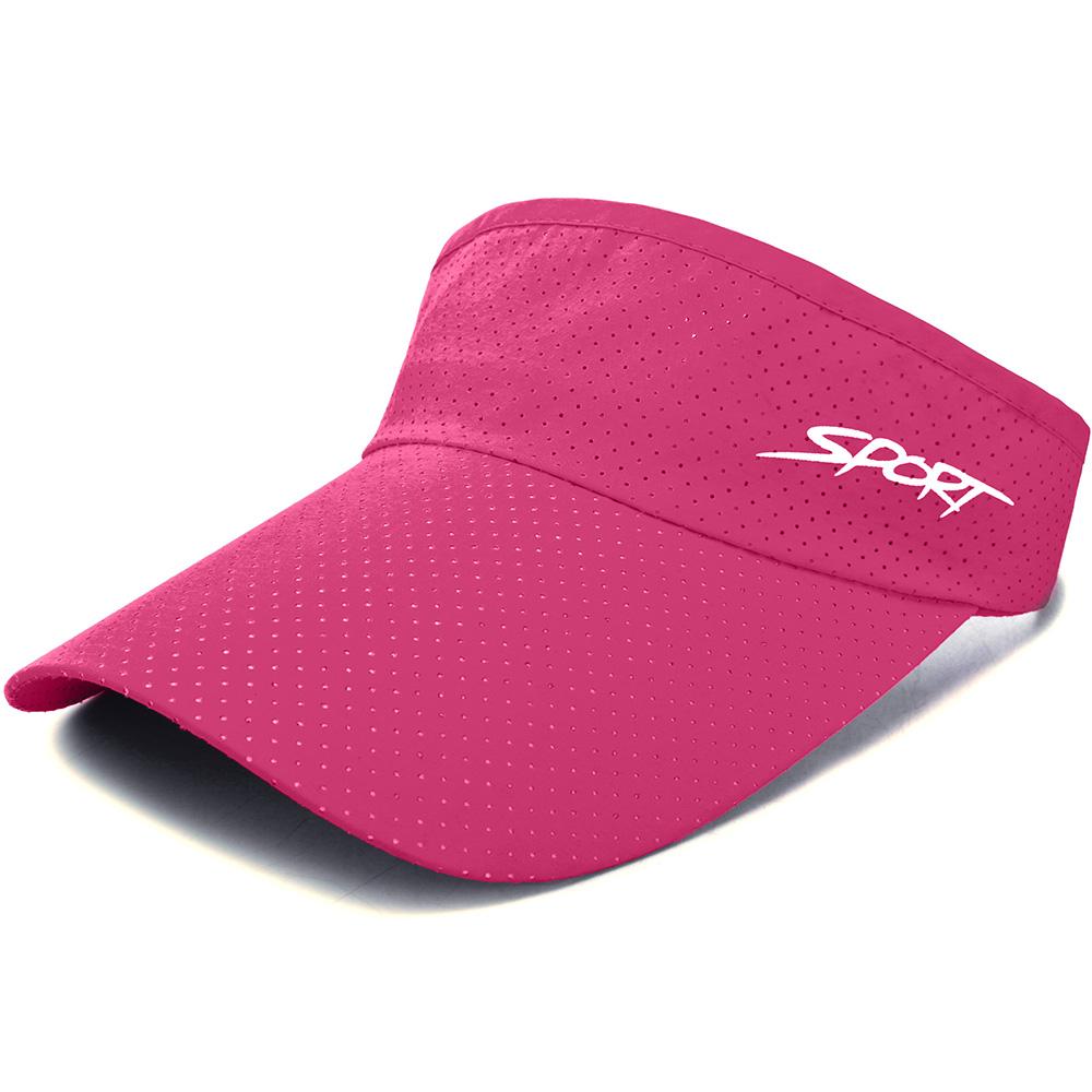 Casual Sport Headband Running Quick-drying Baseball Cap Sun Hat Sports Visor Beach Hat