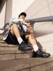 Adidas Комфортная обувь MEGASTRIDE Ультралегкая амортизация и упругость Обувь Adidas JR6336