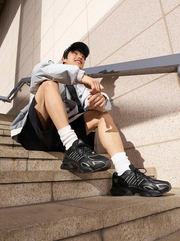 Adidas Комфортная обувь MEGASTRIDE Ультралегкая амортизация и упругость Обувь Adidas JR6336