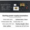 All In One Car Emergency Jump Starter Large Capacity Power Supply with Air Inflator & Dust Blower Portable 12V Car Battery Jumper Pack