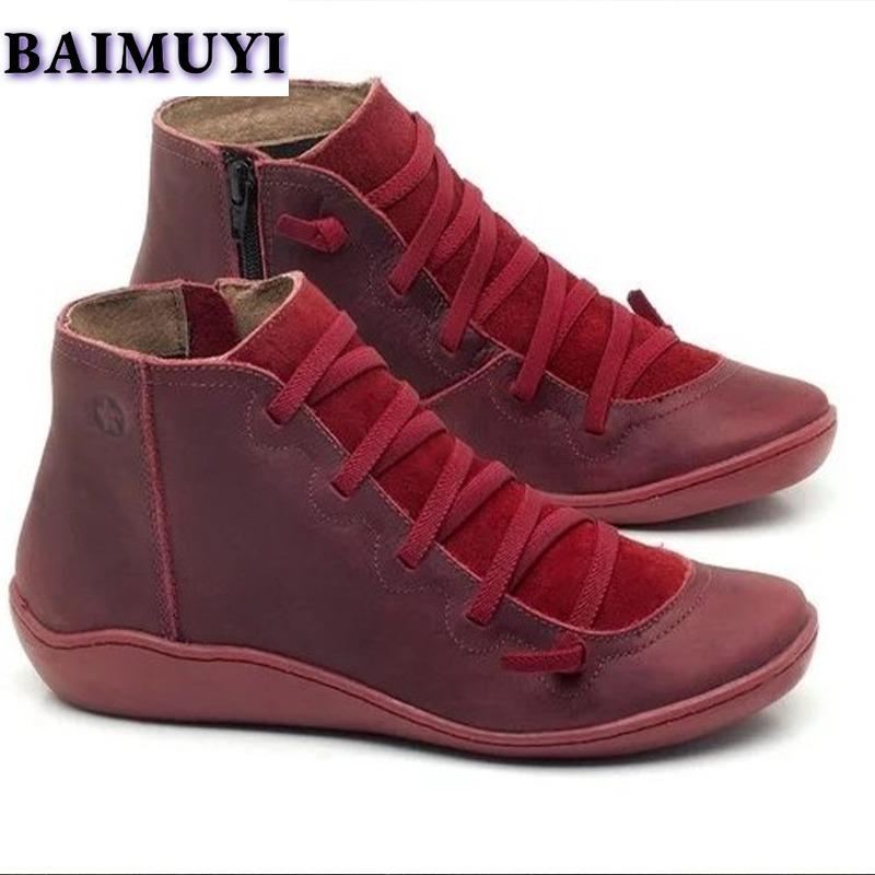 Новые туфли на плоской подошве женские ботильоны кожаные спортивные туфли зима 2025 трендовые дизайнерские модные ботинки челси зимние кроссовки ретро Botas Mujer