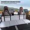 Foldable Special Head Block Extend Trunk Sleeping Mattress For Beach Fishing Sleep In Car