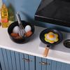 10Pcs/Set Dollhouse Miniature Simulation Mini Bowl Egg Fryer Egg Beater Food Modle Diy Doll House Accessories Furniture Decor