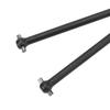 2Pcs RC Front Rear Drive Shaft Steel 150mm Full Length CVD Dogbone Accessories for   1Celsius7 1Celsius8 RC Car