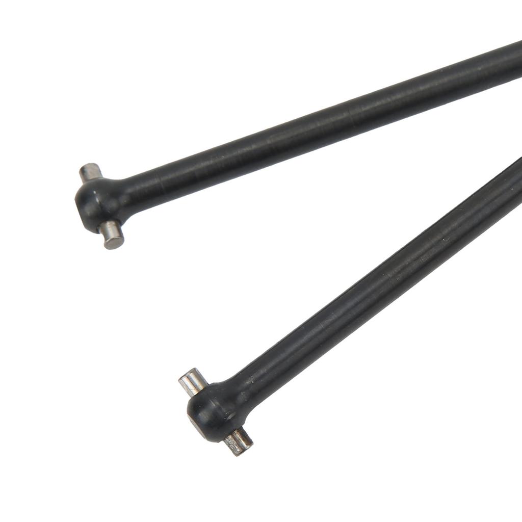 2Pcs RC Front Rear Drive Shaft Steel 150mm Full Length CVD Dogbone Accessories for 1Celsius7 1Celsius8 RC Car