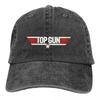 Top Gun Classic Stars Stripes Retro Movie бейсболки кепки с козырьком от солнца ковбойские шляпы для мужчин кепка дальнобойщика папа