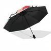 1pc Cats Heart Open/Close Folding Umbrella, All- Portable Umbrella for & Men, Stylish Accessory (Holiday Gift) 8-Rib yy251213130