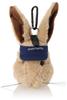 [Pearly Gates] Unisex Ball Pouch GOLF Rabbit Plush Ball Pouch Face Part W6cm 2 Ball Size  053-3284912 040Beige FR