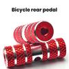 2Pcs Aluminum Alloy Bike Pegs Foot Pedals Backseat Stands Foot Rest Anti-Slip Stunt