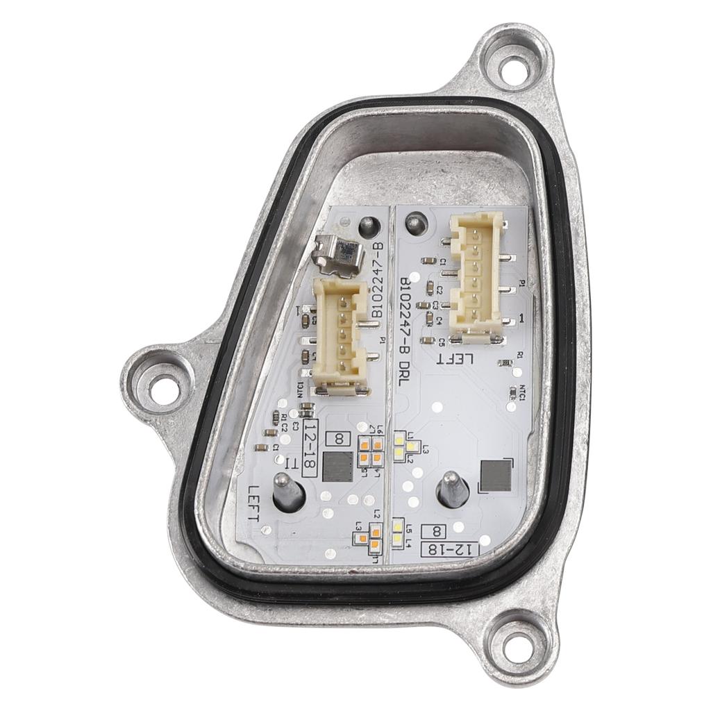 2 ШТ. Левый+Правый Модуль Светодиодной Дневной Ходовой Лампы Фары с Радиатором 6F0941475/76 для SEAT