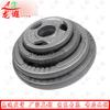 Longxia 20 кг Чугунная трех отверстийная блин для штанги