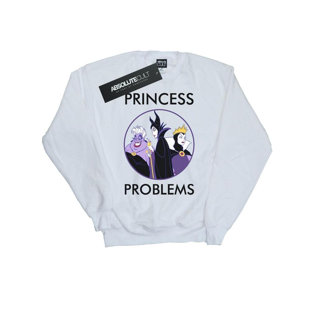 Disney Boys Villains Princess Headaches Sweatshirt
