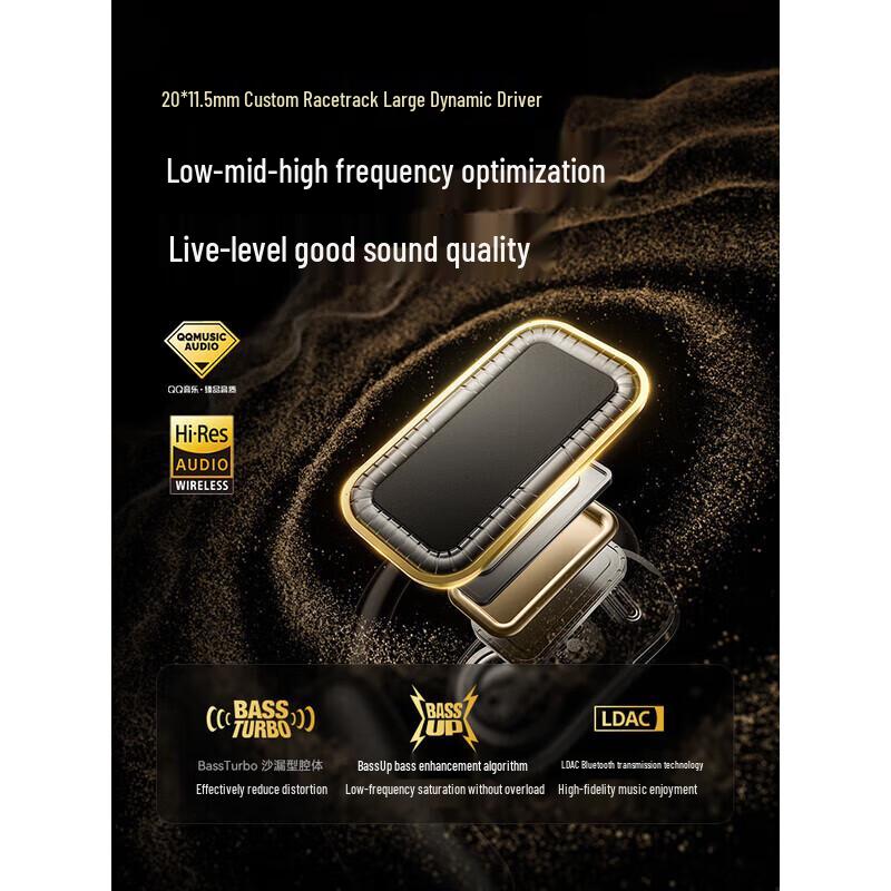 SoundCore Fly Line Air AI Translation Open-Ear Sports Headphones