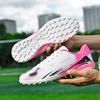 Мужские Футбольные Бутсы Turf Высокие Outdoor Indoor Футбольные Обувь Кроссовки Tf Шипы Тренировочные Спортивные Для Молодежи