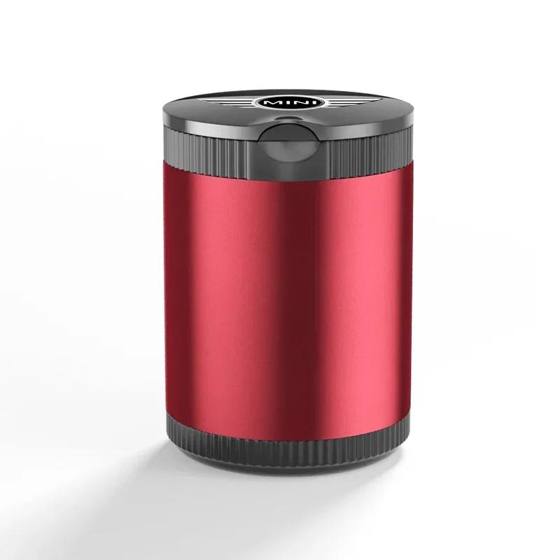 CCG1 Hot For BMW Car Cigarette Ashtray Cup With Lid With LED Light Portable Detachable Ashtray For BMW X1 X2 X3 X5 X6 X7 G30 G20 G32
