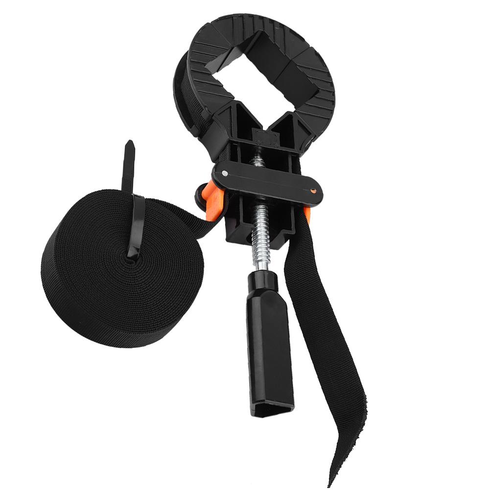 6M Adjustable Corner Clamp Band Strap 4 Jaws Picture Frame Holder Woodworking Tool